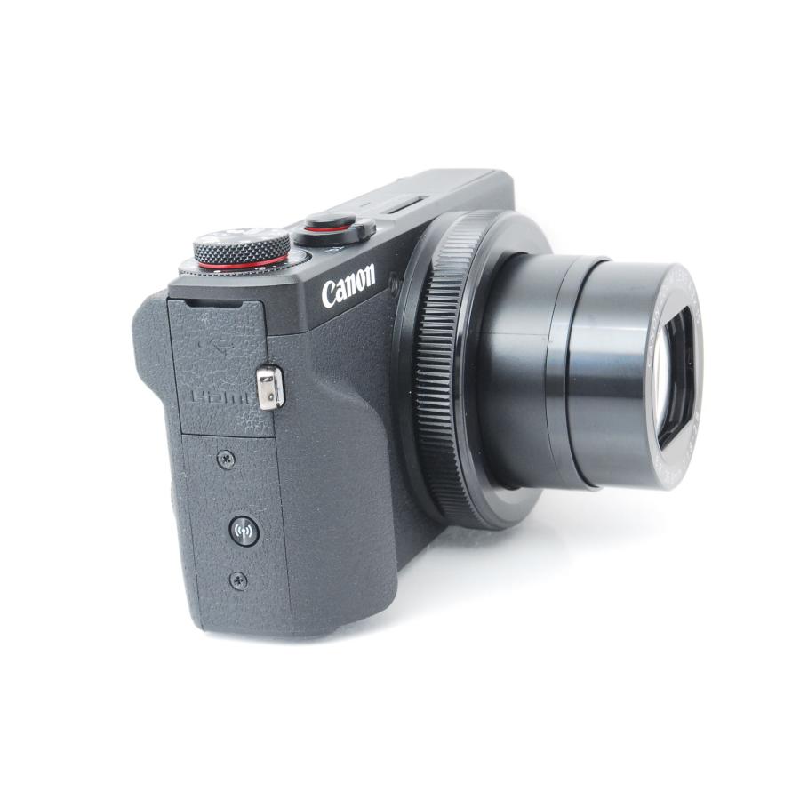 PowerShot Gシリーズ Canon キヤノン G7X Mark III ブラック : 山