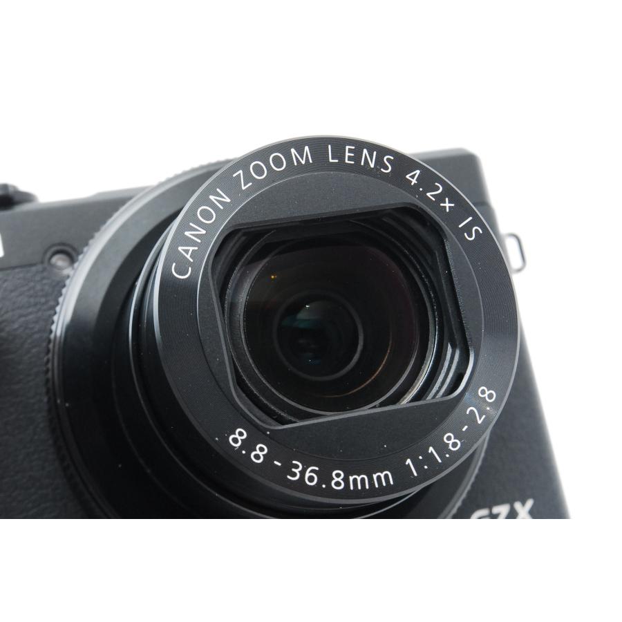 PowerShot Gシリーズ Canon キヤノン G7X Mark III ブラック : 山
