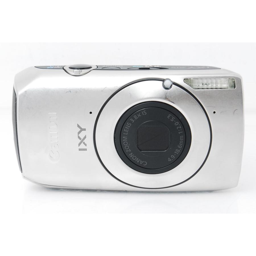 【極美品・完動品】Canon IXY 30S シルバー IXY Canon キヤノン 30S シルバー : 山ウサギカメラ - 通販 - Yahoo