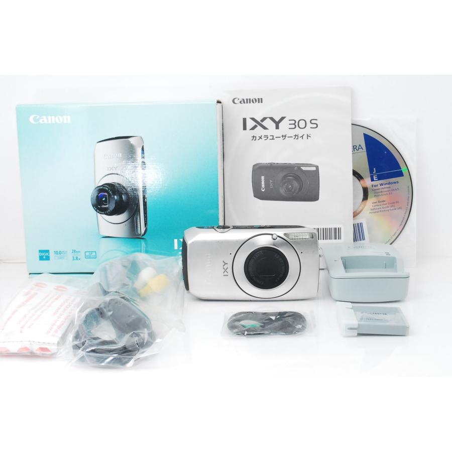 Canon IXY30s シルバー IXY Canon キヤノン 30S シルバー : 山ウサギカメラ - 通販 - Yahoo