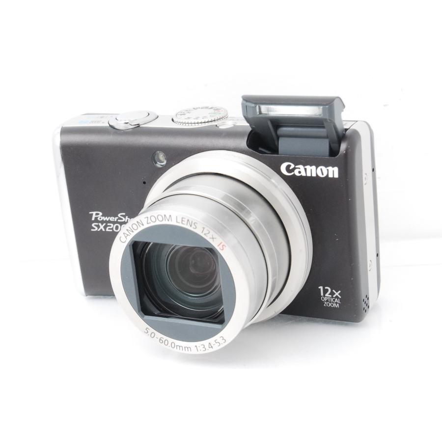 デジタルカメラ Canon PowerShot SX200 IS (ブラック) 【公式通販】