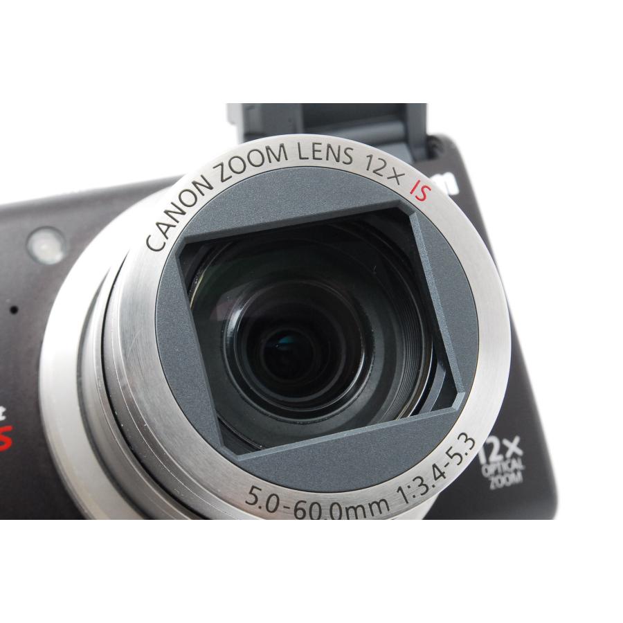 デジタルカメラ Canon PowerShot SX200 IS (ブラック) 【公式通販】