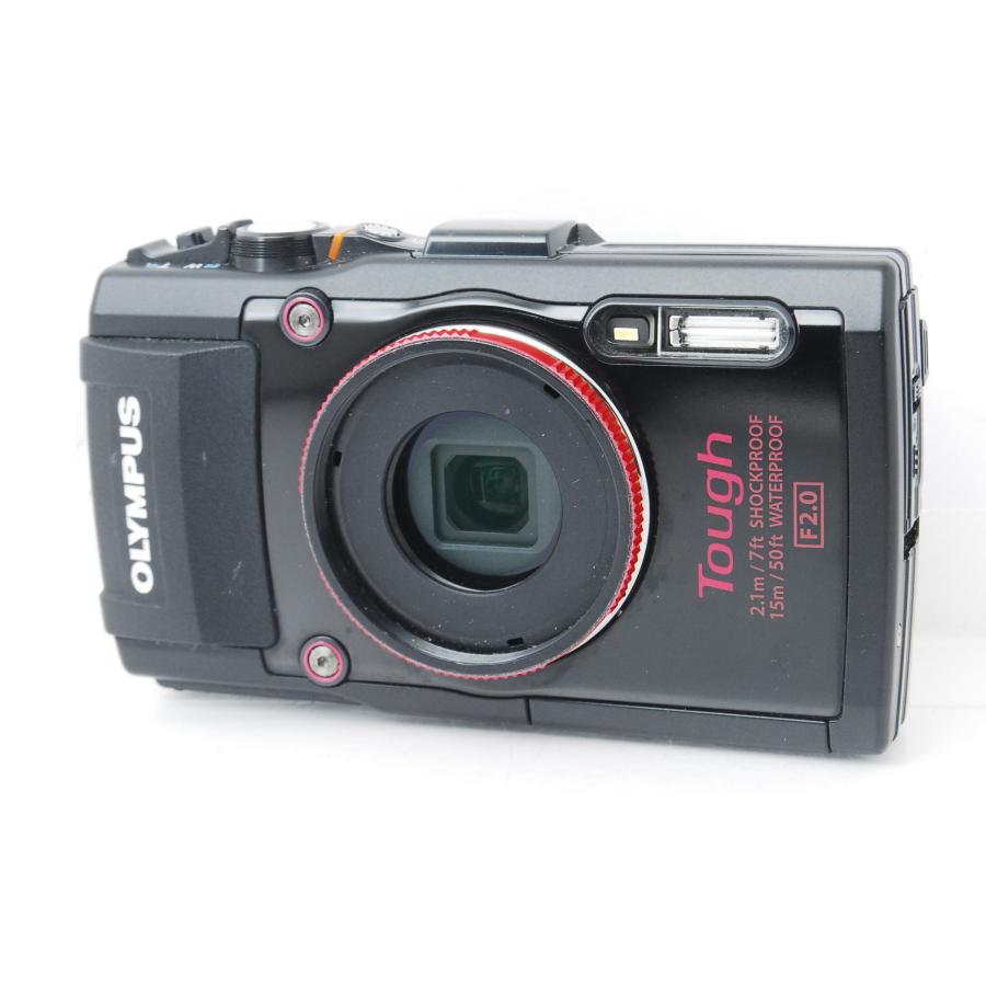 Tough（オリンパス） OLYMPUS オリンパス STYLUS TG-4 Tough ブラック