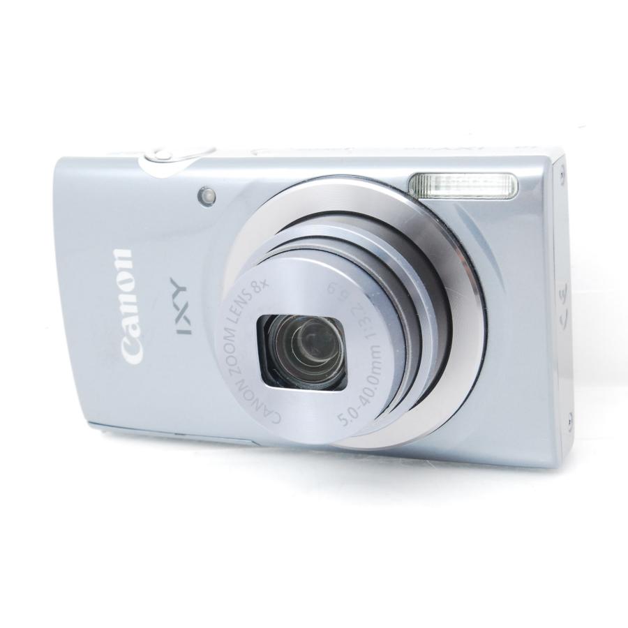 【付属品完備】Canon IXY150 シルバー　デジタルカメラ Canon】IXY 150 シルバー 付属品ありSDカード付き 【公式通販】