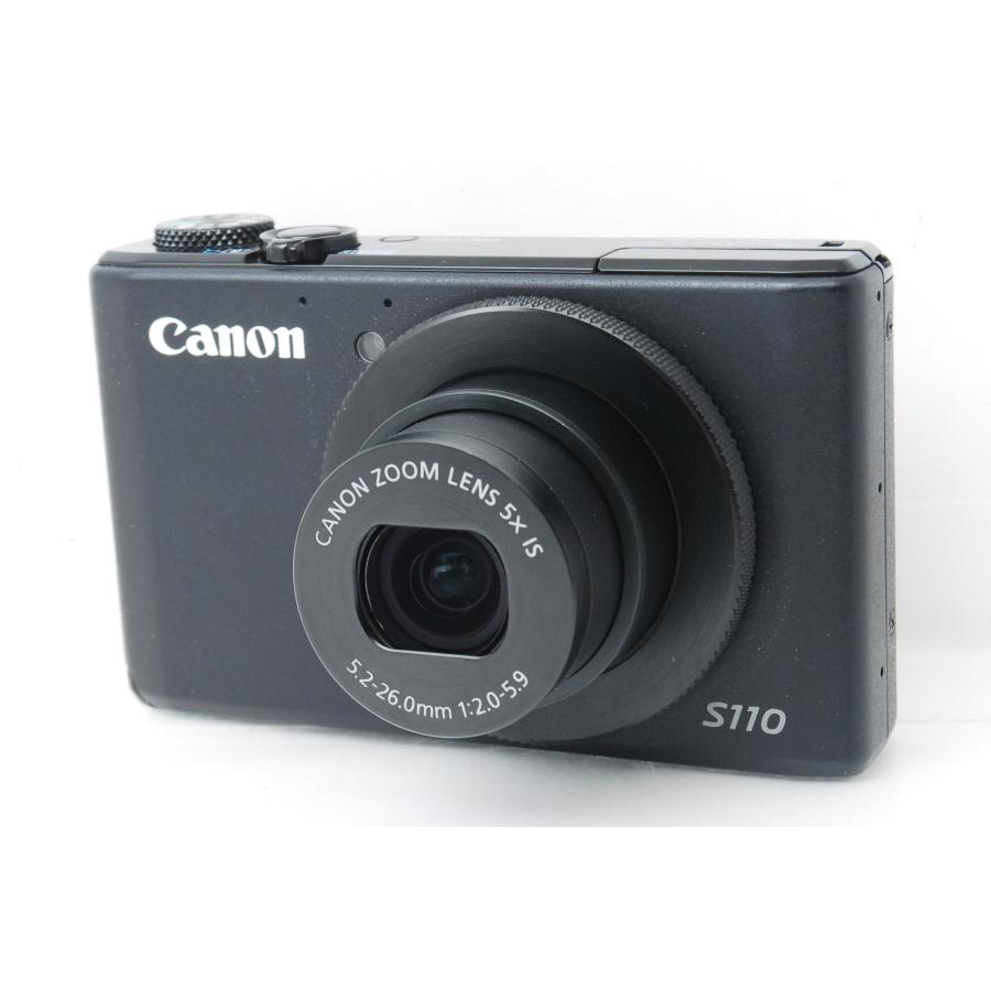 PowerShot Canon キヤノン S110 ブラック : 山ウサギカメラ - 通販