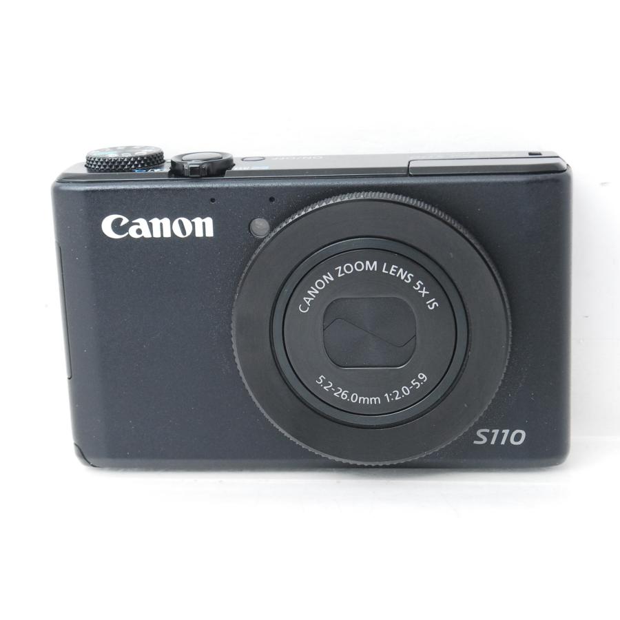 PowerShot Canon キヤノン S110 ブラック : 山ウサギカメラ - 通販