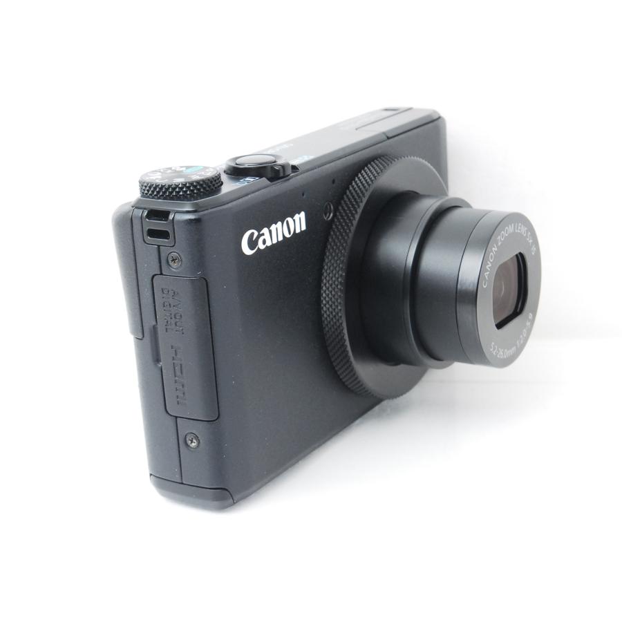 PowerShot Canon キヤノン S110 ブラック : 山ウサギカメラ - 通販