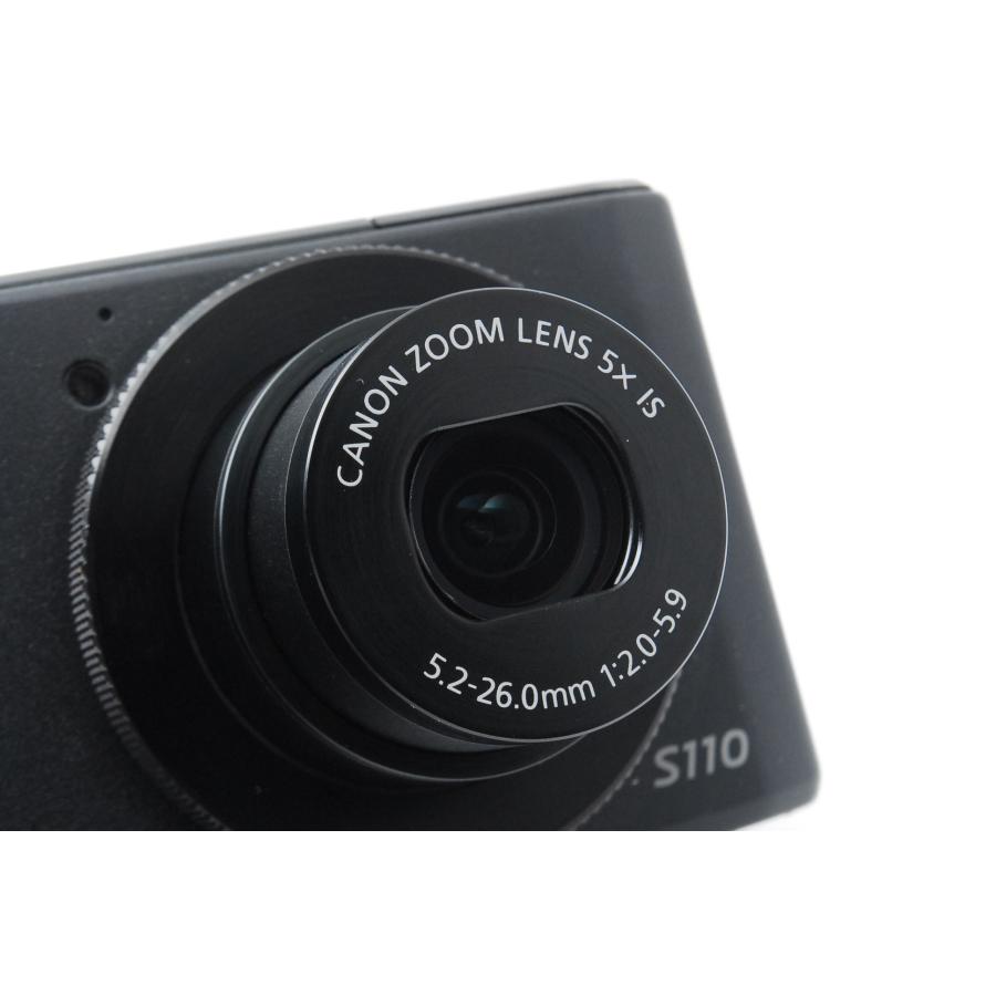 PowerShot Canon キヤノン S110 ブラック : 山ウサギカメラ - 通販