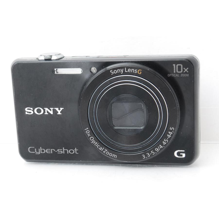 サイバーショット WXシリーズ SONY ソニー DSC-WX220 ブラック : 山