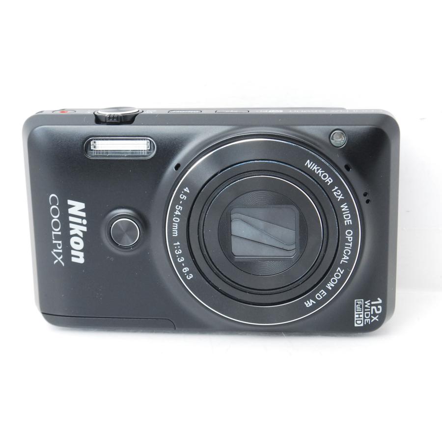 COOLPIX S Nikon ニコン S6900 リッチブラック : 山ウサギカメラ