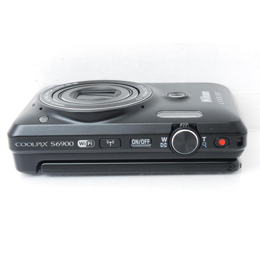 COOLPIX S Nikon ニコン S6900 リッチブラック : 山ウサギカメラ