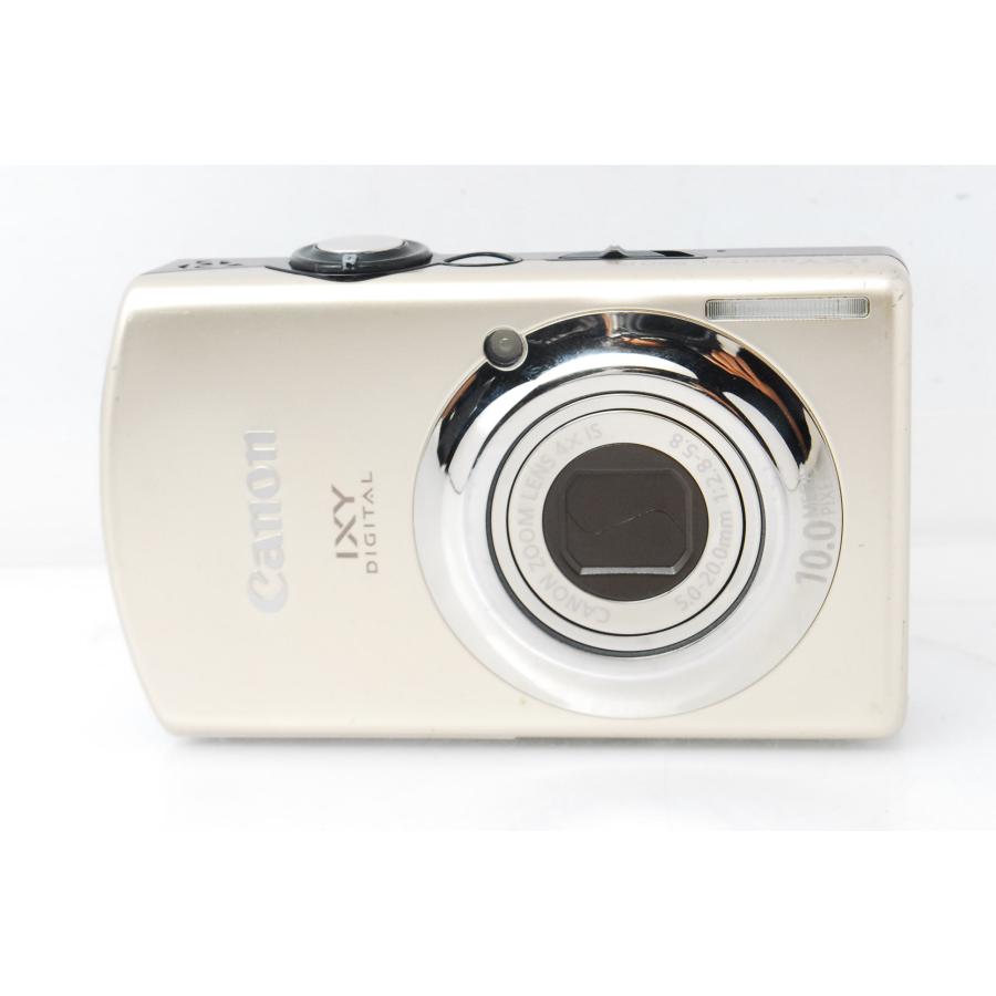IXY DIGITAL 920 IS Canon キヤノン ゴールド : 山ウサギカメラ - 通販
