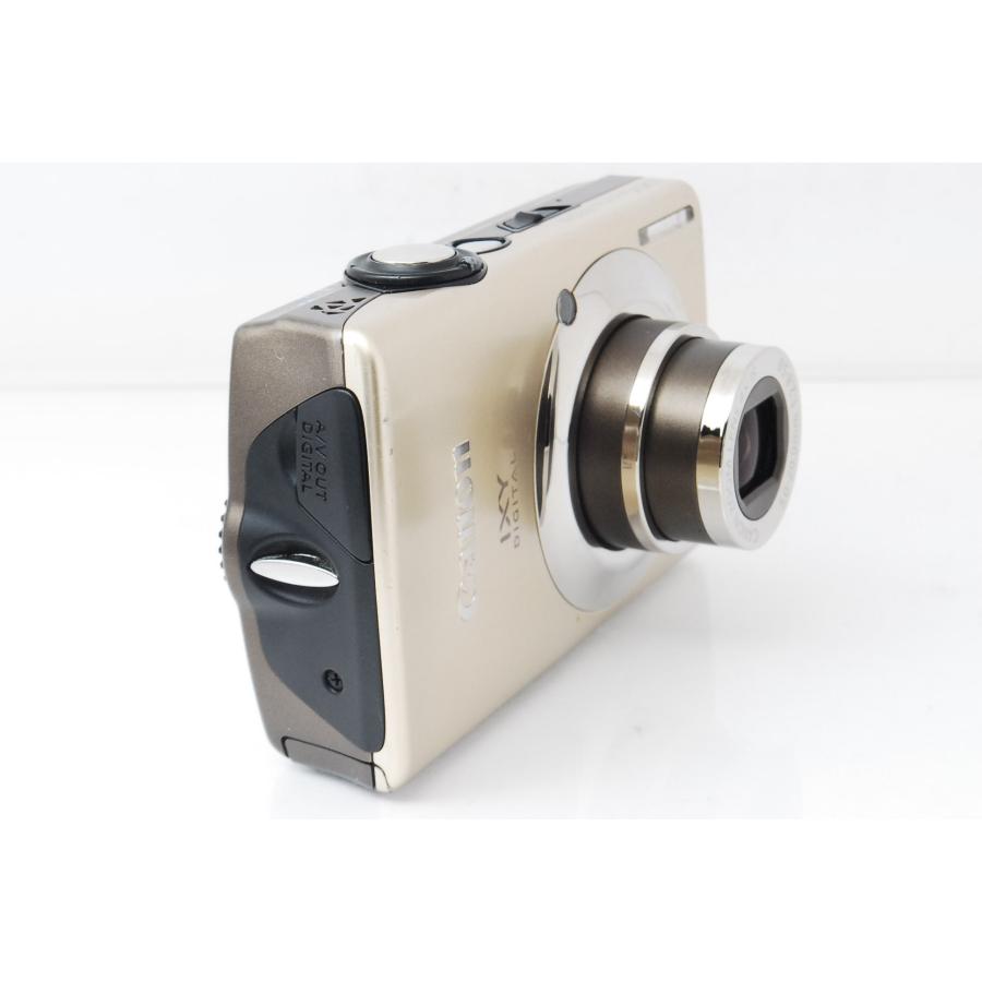 IXY DIGITAL 920 IS Canon キヤノン ゴールド : 山ウサギカメラ - 通販