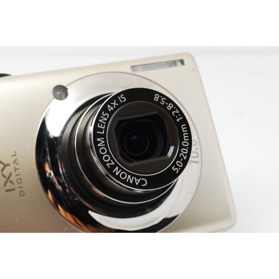 Canon IXY920 IS コンパクトデジタルカメラ美品 Canon デジタルカメラ IXY DIGITAL 920 IS