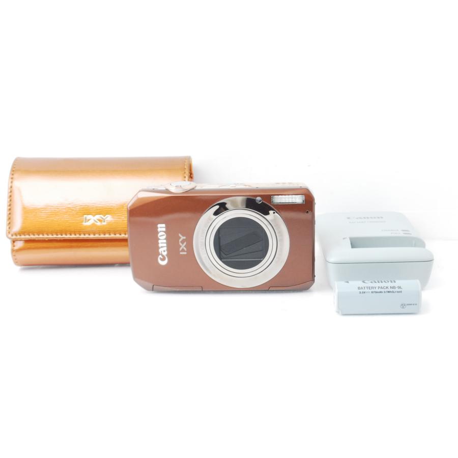 IXY Canon キヤノン 50S ブラウン : 山ウサギカメラ - 通販 - Yahoo