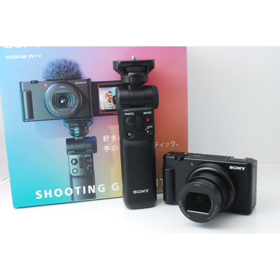 VLOGCAM SONY ソニー ZV-1 II ZV-1M2G シューティンググリップキット