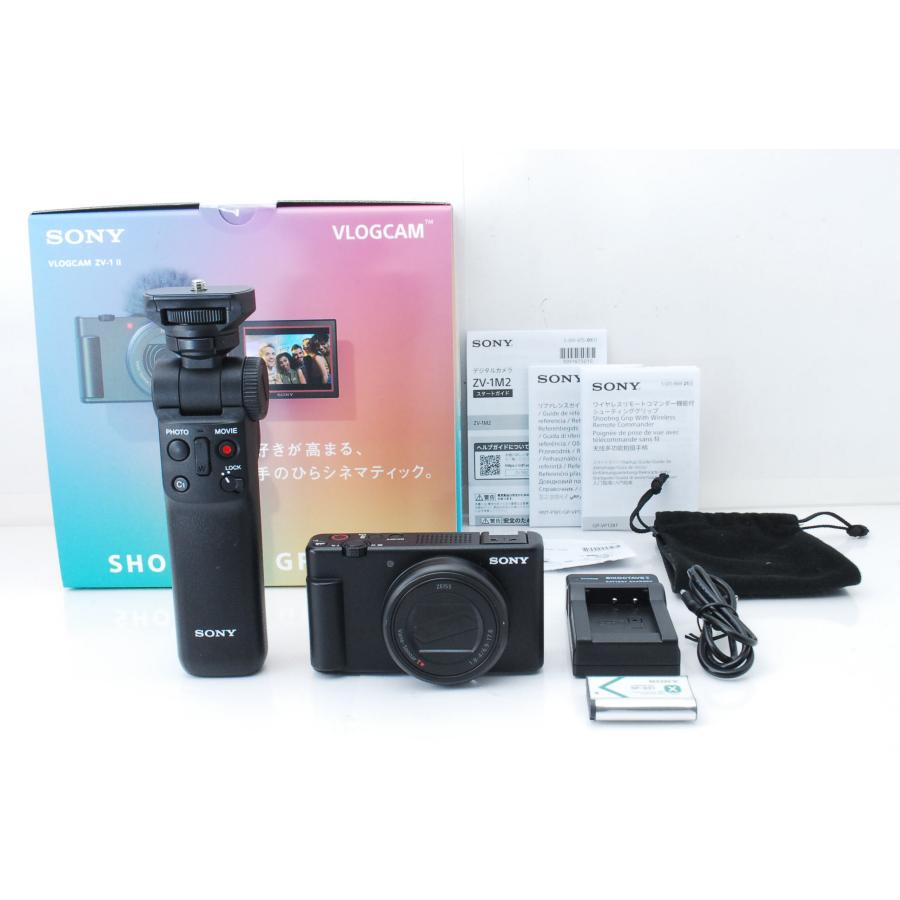 VLOGCAM SONY ソニー ZV-1 II ZV-1M2G シューティンググリップキット