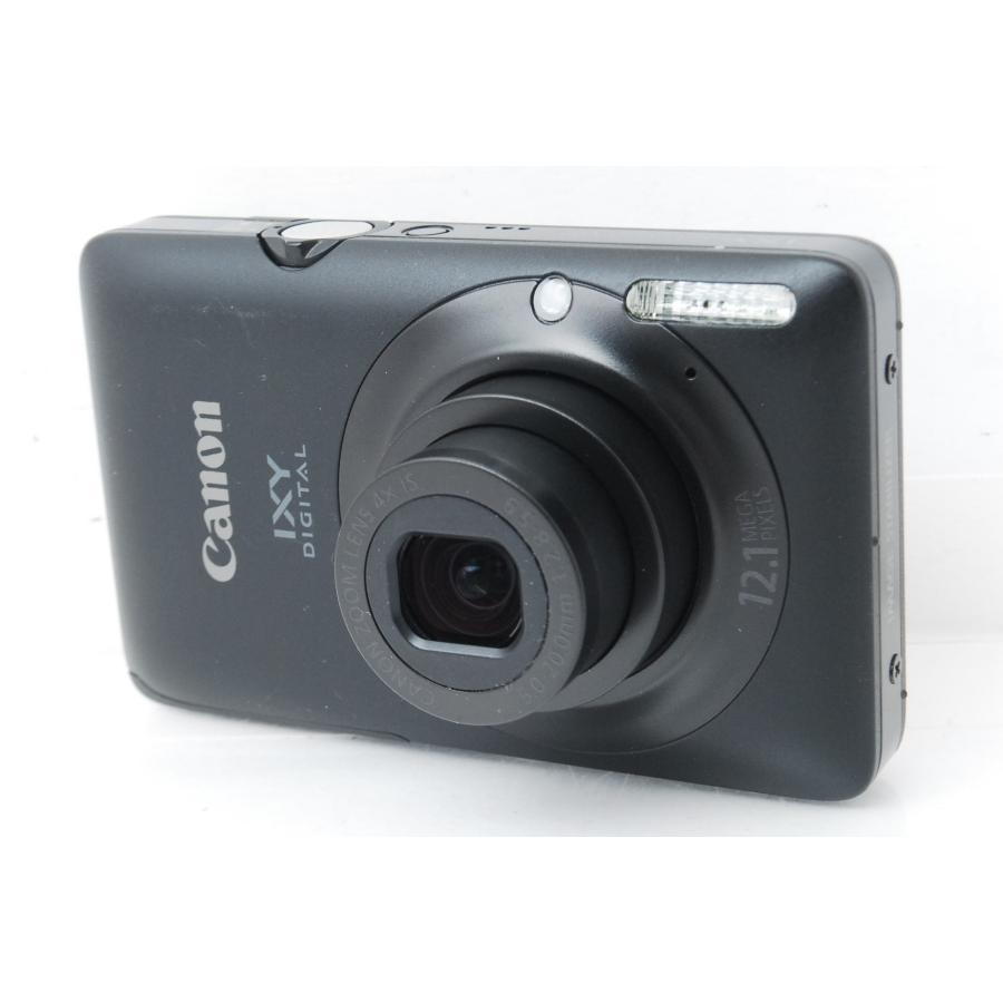 IXY DIGITAL 210 IS Canon キヤノン 220 ブラック : 山ウサギカメラ