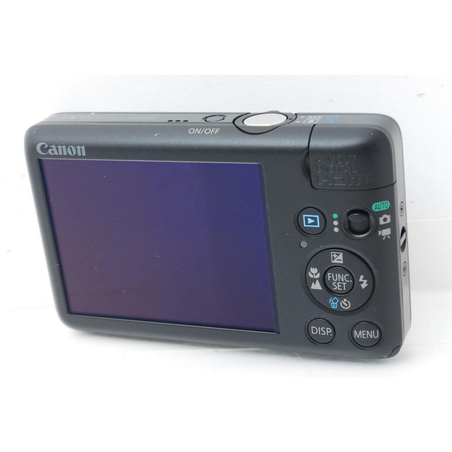 IXY DIGITAL 210 IS Canon キヤノン 220 ブラック 123 : 山ウサギ