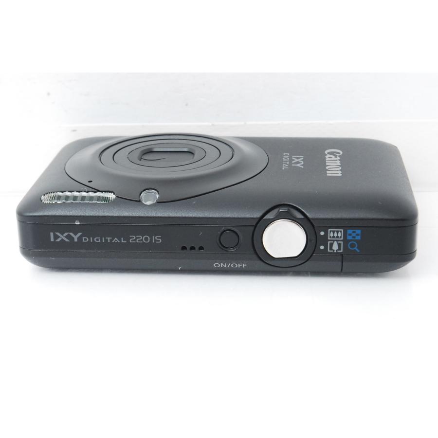 IXY DIGITAL 210 IS Canon キヤノン 220 ブラック 123 : 山ウサギ