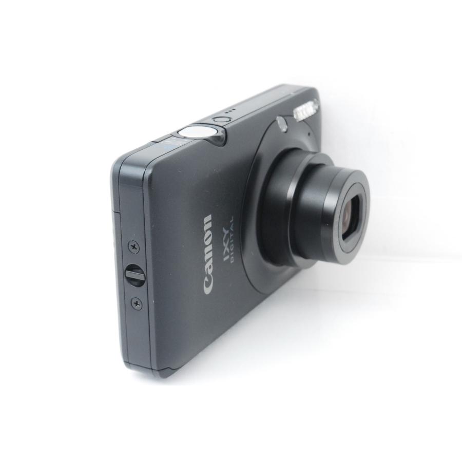 IXY DIGITAL 210 IS Canon キヤノン 220 ブラック : 山ウサギカメラ