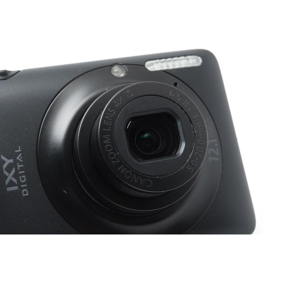 IXY DIGITAL 210 IS Canon キヤノン 220 ブラック 123 : 山ウサギ
