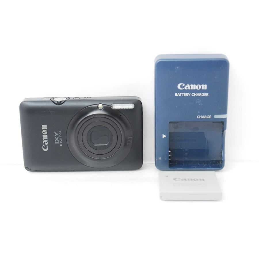 IXY DIGITAL 210 IS Canon キヤノン 220 ブラック : 山ウサギカメラ