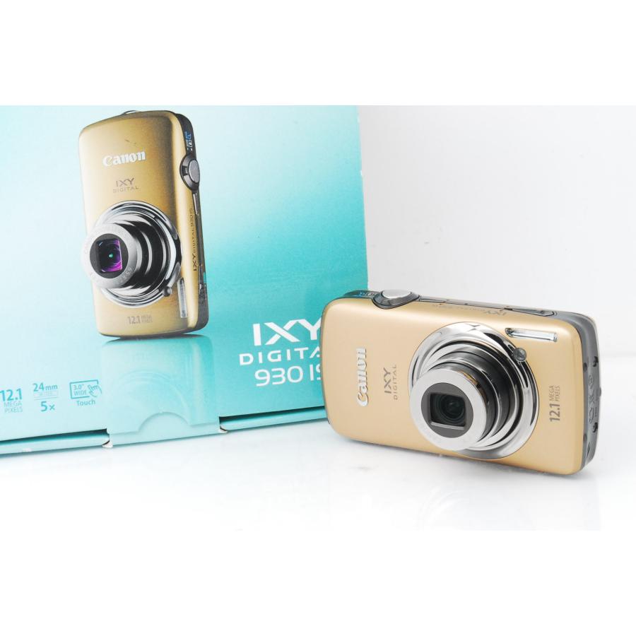 サ*k様 キャノン　Canon IXY DIGITAL 930 IS デジカメ IXY DIGITAL 930 IS Canon キヤノン ブラウン : 山ウサギカメラ - 通販
