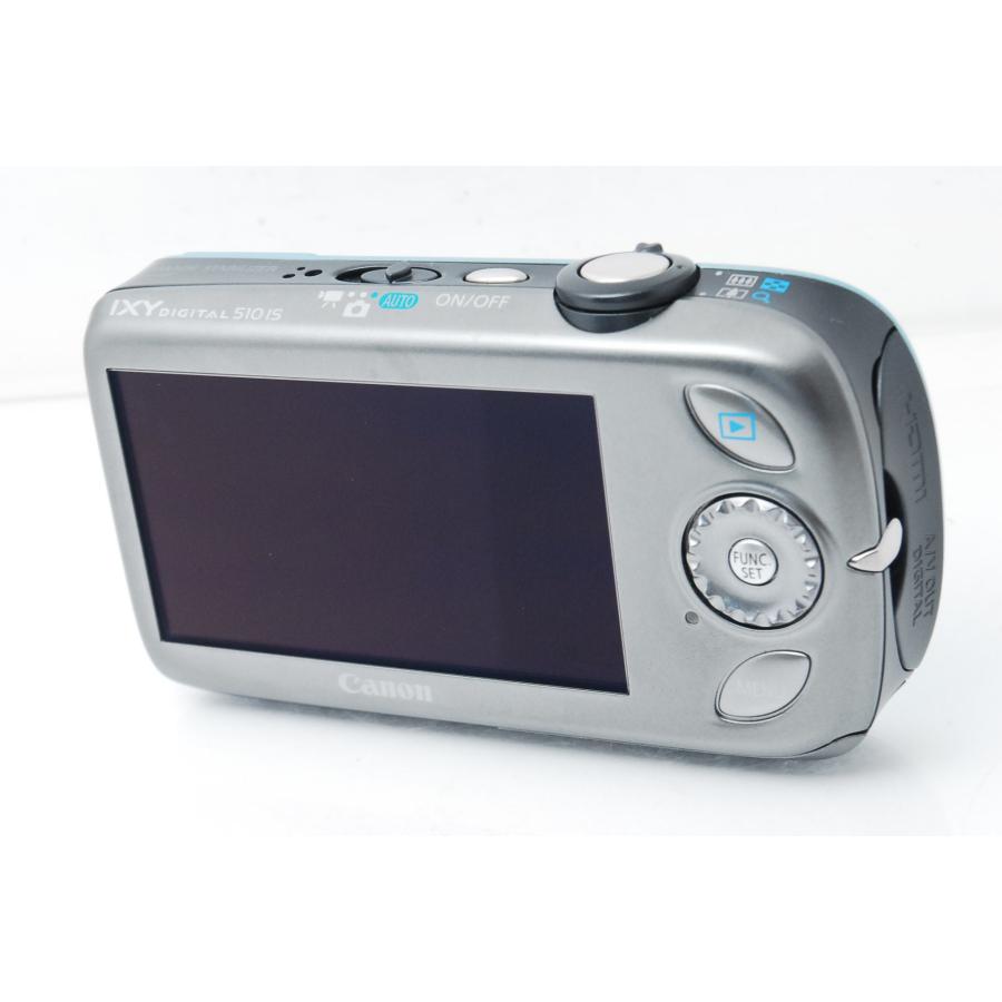 IXY DIGITAL 510 IS Canon キヤノン ブルー : 山ウサギカメラ - 通販