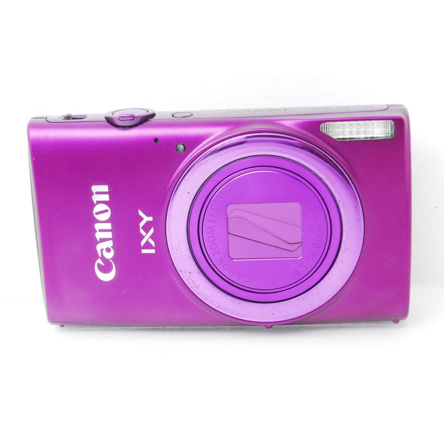 IXY Canon キヤノン 630 パープル : 山ウサギカメラ - 通販 - Yahoo