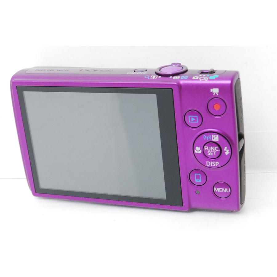 IXY Canon キヤノン 630 パープル : 山ウサギカメラ - 通販 - Yahoo