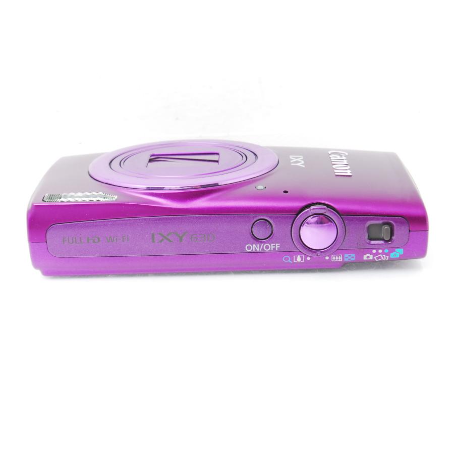 IXY Canon キヤノン 630 パープル : 山ウサギカメラ - 通販 - Yahoo