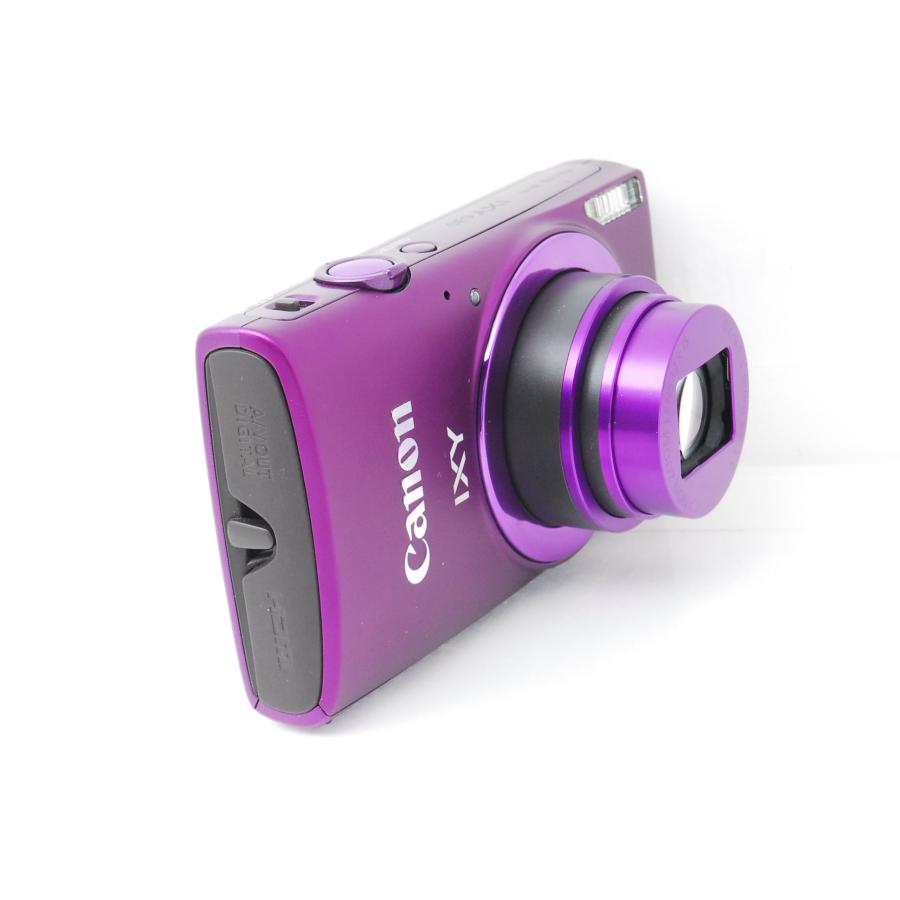 Canon デジタルカメラ IXY 630 パープル Canon IXY630 紫 キヤノン