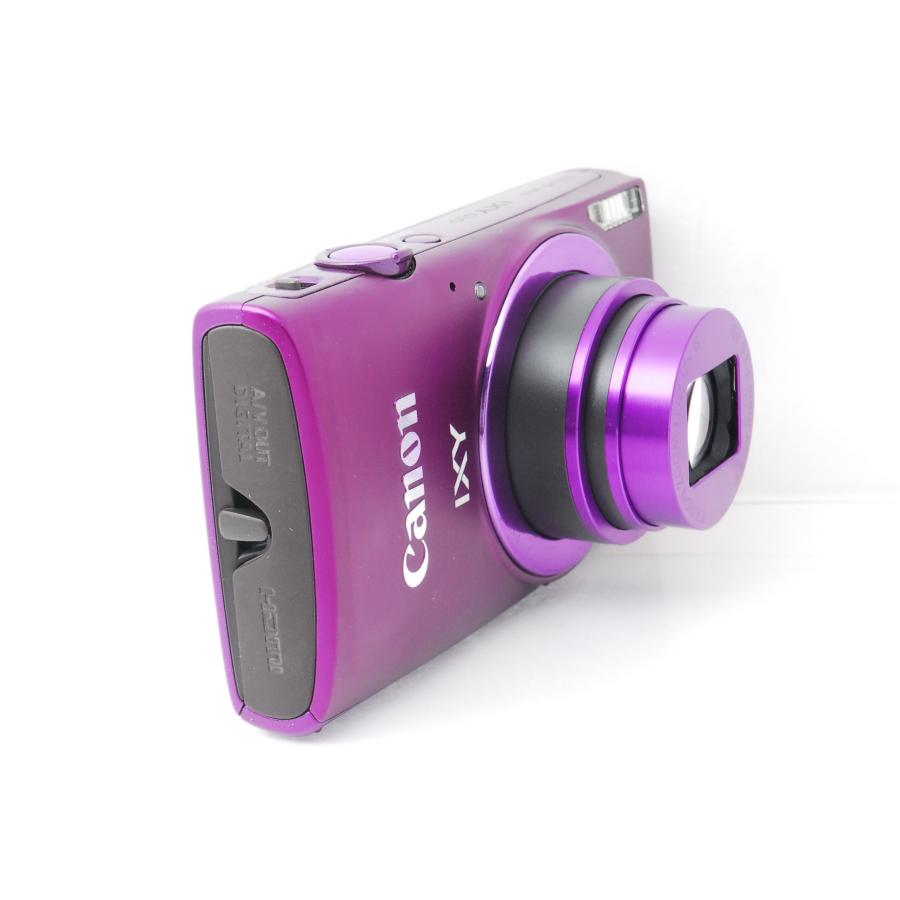 IXY Canon キヤノン 630 パープル : 山ウサギカメラ - 通販 - Yahoo