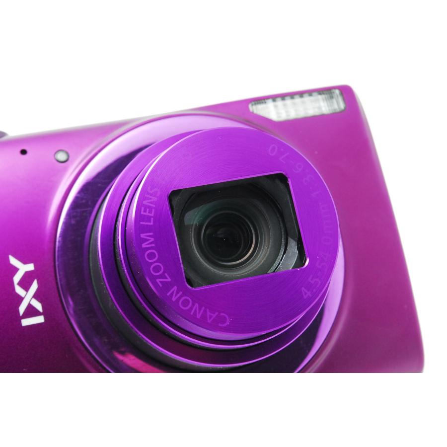 IXY Canon キヤノン 630 パープル : 山ウサギカメラ - 通販 - Yahoo