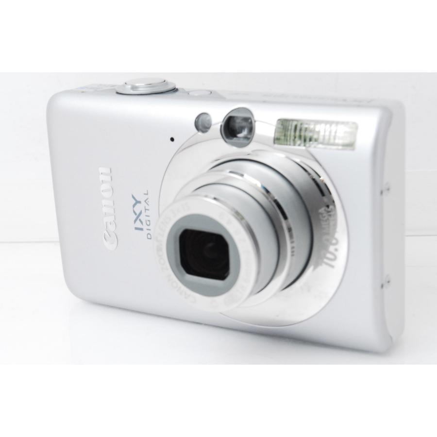 ★人気モデル★ Canon IXY 110 IS シルバー IXY DIGITAL 110 IS Canon キヤノン シルバー : 山ウサギカメラ - 通販 デジタルカメラ