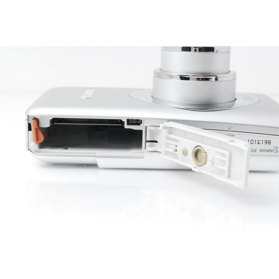 IXY DIGITAL 110 IS Canon キヤノン シルバー : 山ウサギカメラ - 通販