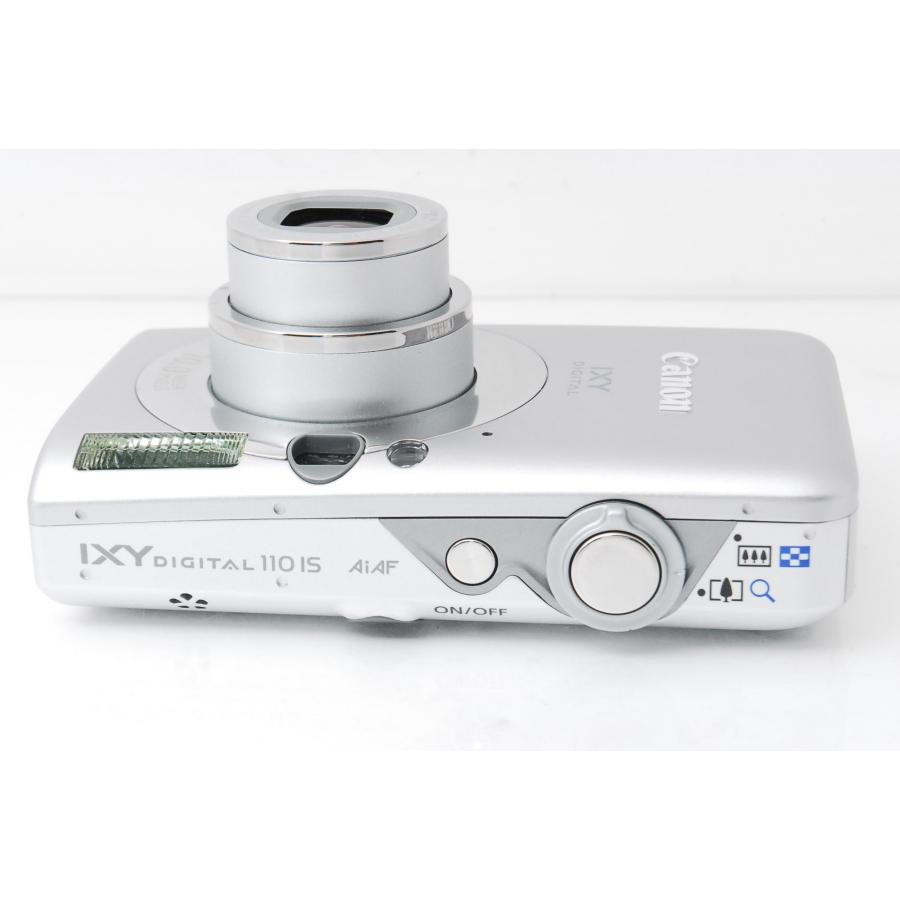 【美品】Canon IXY 通販 - 山ウサギカメラ : シルバー キヤノン Canon IS 110 DIGITAL IXY シルバー コンデジ IS 110 DIGITAL デジタルカメラ