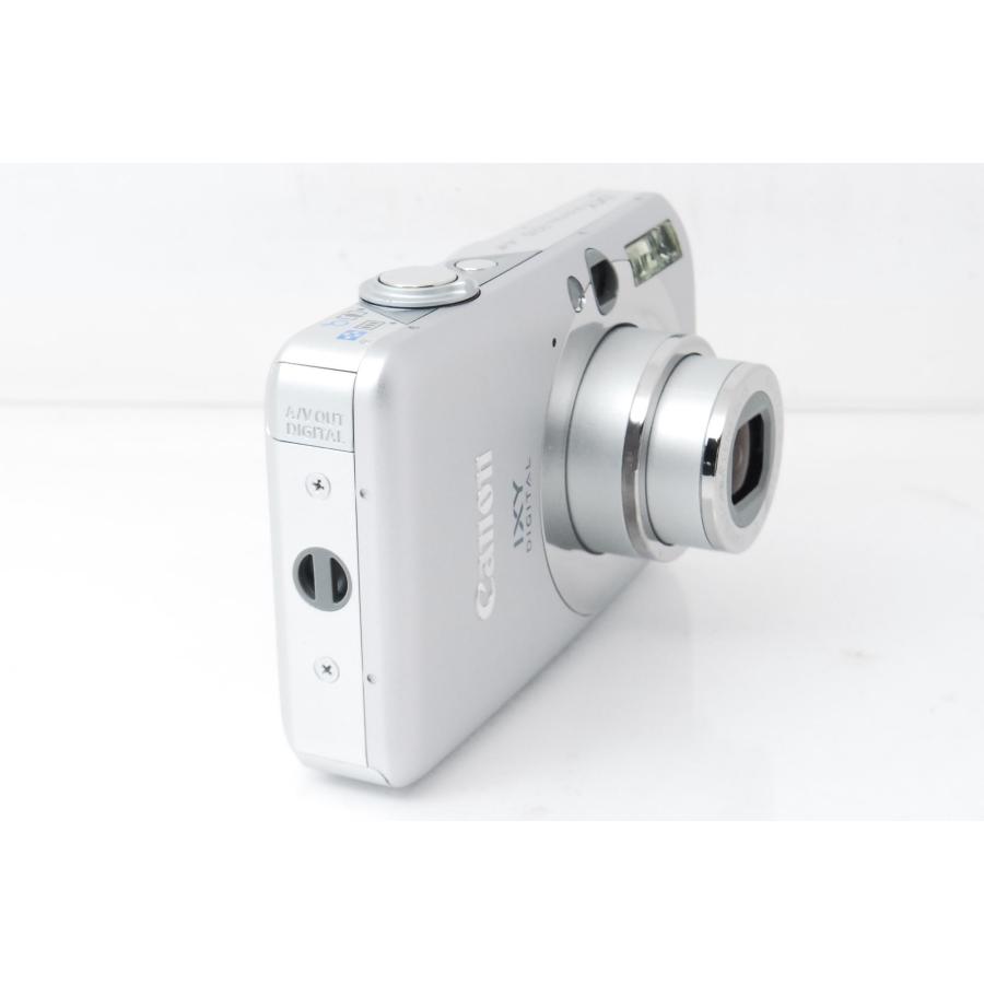 IXY DIGITAL 110 IS Canon キヤノン シルバー : 山ウサギカメラ - 通販
