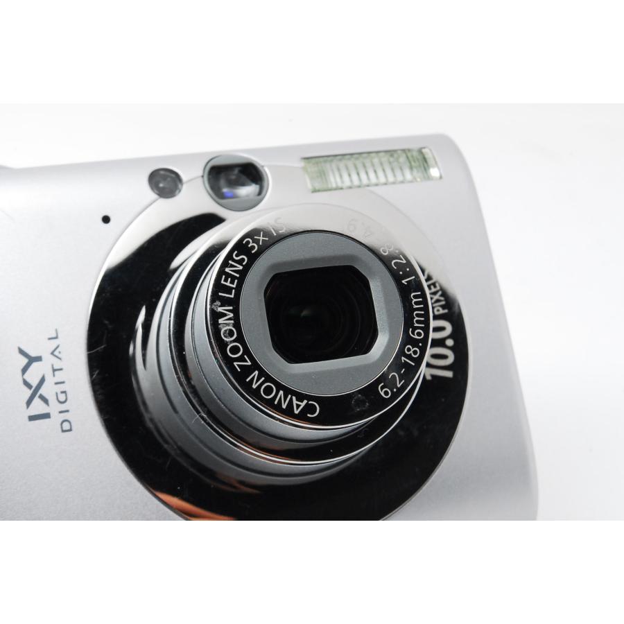 【美品】Canon IXY DIGITAL 110 IS コンデジ シルバー IXY DIGITAL 110 IS Canon キヤノン シルバー : 山ウサギカメラ - 通販