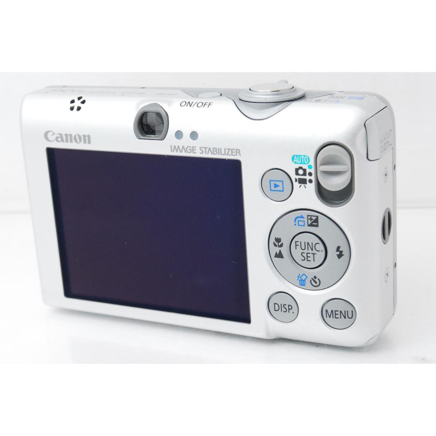 IXY DIGITAL 110 IS Canon キヤノン シルバー : 山ウサギカメラ - 通販