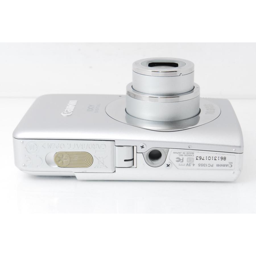 【美品】Canon IXY DIGITAL 110 IS コンデジ シルバー IXY DIGITAL 110 IS Canon キヤノン シルバー : 山ウサギカメラ - 通販