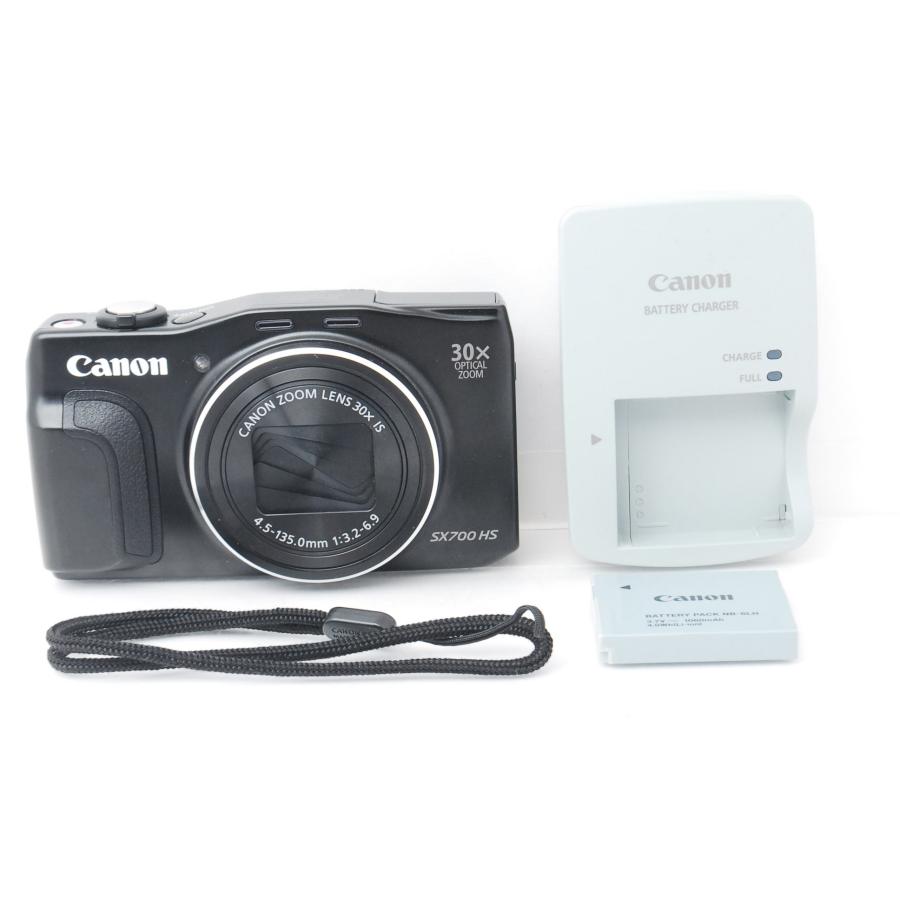 PowerShot SXシリーズ Canon キヤノン SX700 HS ブラック 123 : 山