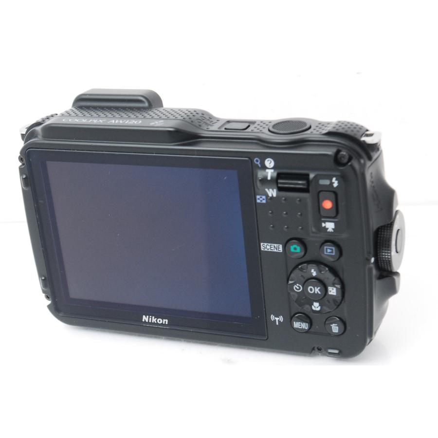 Nikon ニコン COOLPIX AW120 サンシャインオレンジ 防水カメラ | COOLPIX A | 02