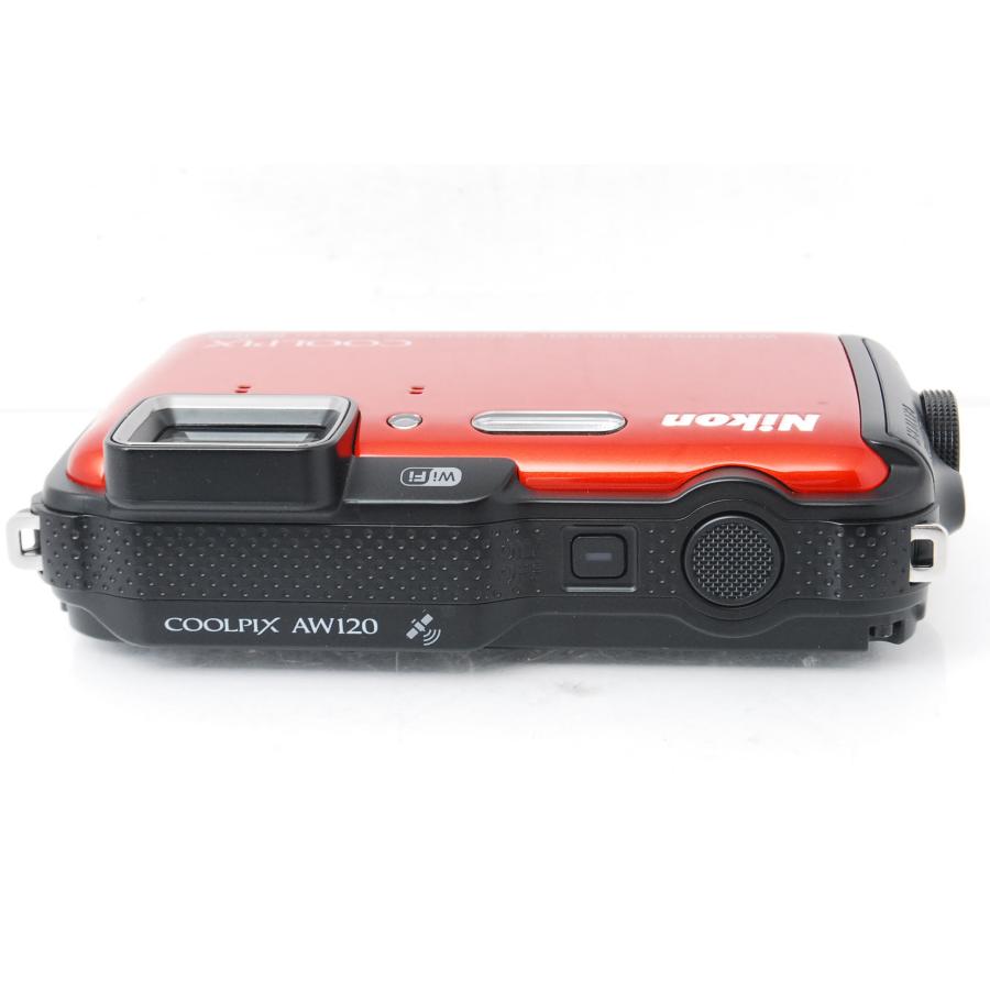 Nikon ニコン COOLPIX AW120 サンシャインオレンジ 防水カメラ | COOLPIX A | 04