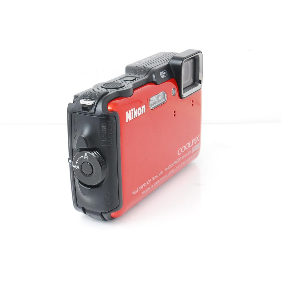 Nikon ニコン COOLPIX AW120 サンシャインオレンジ 防水カメラ | COOLPIX A | 05