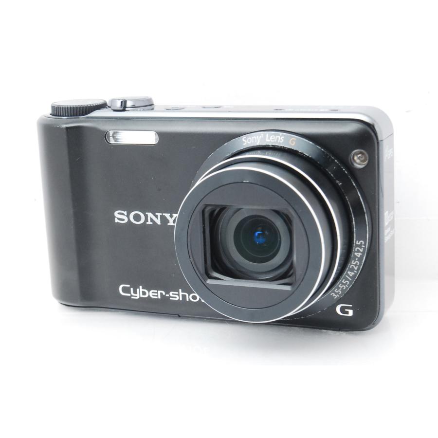 サイバーショット HXシリーズ SONY ソニー DSC-HX5V ブラック : 山 