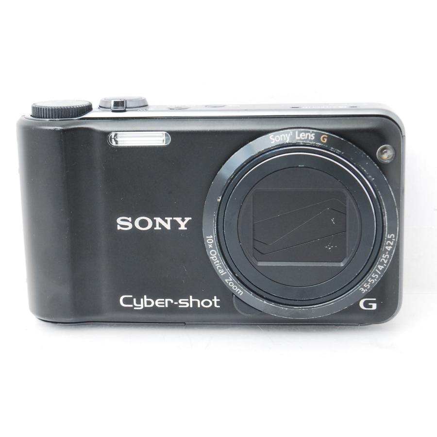 サイバーショット HXシリーズ SONY ソニー DSC-HX5V ブラック : 山