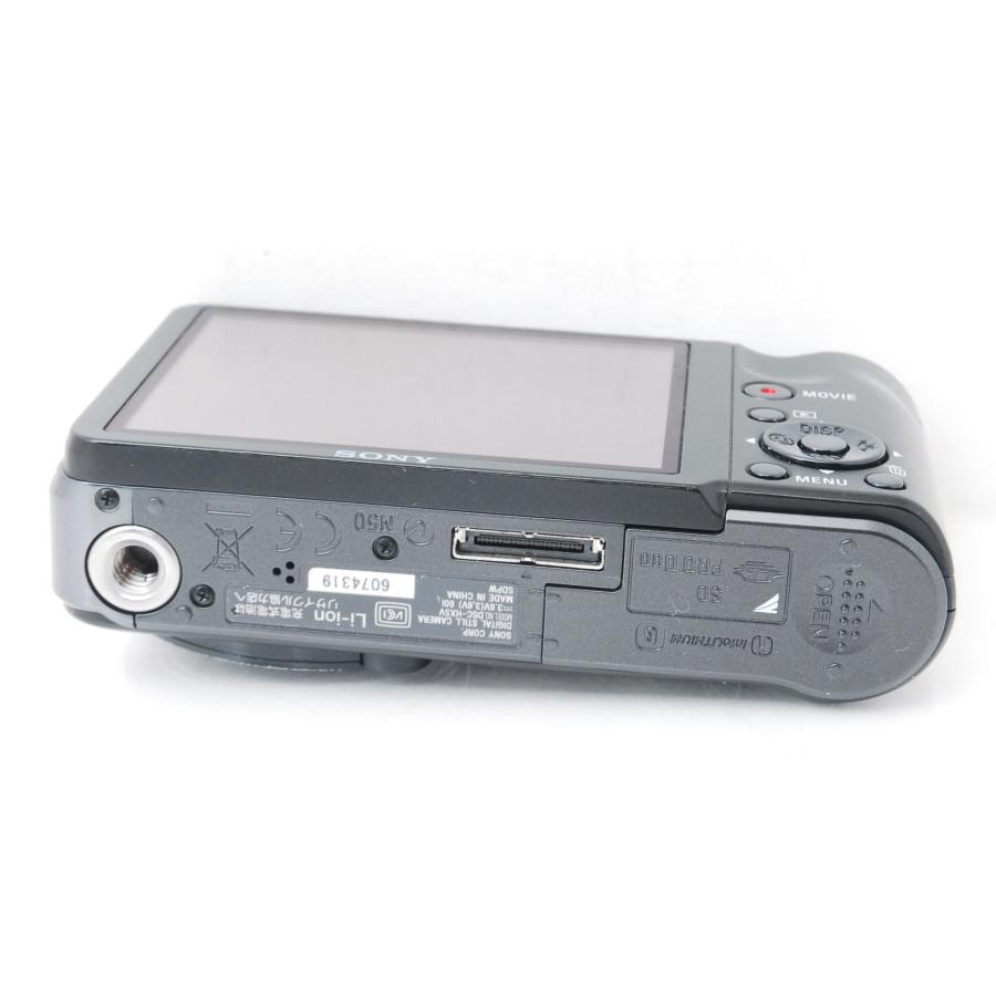 サイバーショット HXシリーズ SONY ソニー DSC-HX5V ブラック : 山