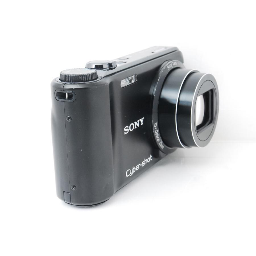 サイバーショット HXシリーズ SONY ソニー DSC-HX5V ブラック : 山